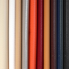1-20 Yards Solid Marine Vinyl Synthetic Faux Leather Fabric Upholstery Pleather