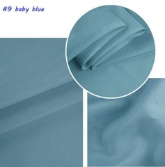 1 yard X 1.4meter Plain Silk Cotton Fabric Natural Dress Lining Material Quality