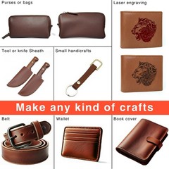 Genuine Full Grain Leather for Tooling, Leather Working & Crafting | 12″x24″,…