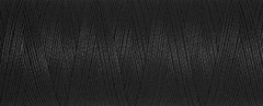 Gutermann Sew-All Thread, Polyester, Black, 100 m 5.5×1.8×1.8 cm, Black