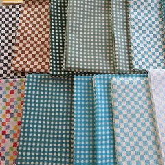 Stripes & Checks Theme Fat Quarters by Riley Blake Fabric $3.99 Ships Any Amount