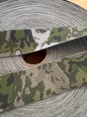 A-TACS FG Camo Webbing 1.5 Inch Two Side Mil Spec 50 Yard TEXCEL