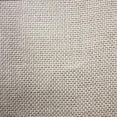 100% BELGIAN LINEN BASKET WEAVE UPHOLSTERY FABRIC IN NICKEL BY THE YARD