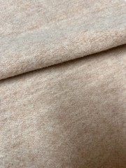 $28 for 2Yards, Oatmeal Color 60%Wool Coating (See Picture For Backed Fused)#178