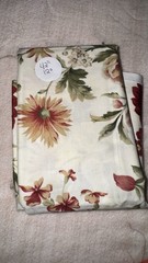 Vintage Fabric Lot 6 Floral Cotton Quilting Sewing Craft Remnants Cottage Prints