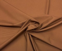 CARHARTT BROWN CANVAS FR COTTON DUCK 12 OZ FABRIC BY THE 1/2(.5) YARD 66″ W