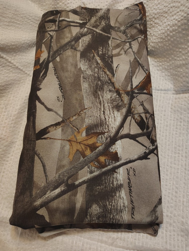 New True Timber Camouflage Jersey Fabric Brown Hunting 4YDS 60″Width