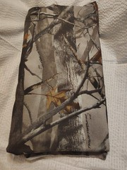 New True Timber Camouflage Jersey Fabric Brown Hunting 4YDS 60″Width