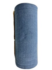12oz Cotton Fabric, Navy Blue, 31” Tubular Knit, 27 Yard Roll, 37.20 lbs.