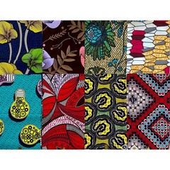 Random 1 Yard Bundle: African Fabric/ Ankara – Choose 5, 10, 15 or 25 Yards