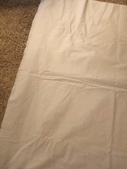 100% Cotton Natural Muslin Fabric Medium Weight 45″w X 8.75 Yds ~Quilt Backing