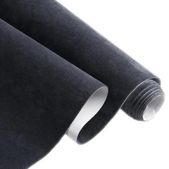 Suede Fabric Sheet Peel & Stick Car Interior Door Panel Trim Dash 20×30 50x150cm