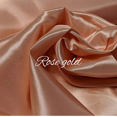 Taffeta by the yard 59″ wide for dress or wedding decoration, many colors.