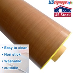 US Stock 36″x90ft Self-Adhesive Heat-Resist Fabric Sheet Roll 5Mil 4Rolls
