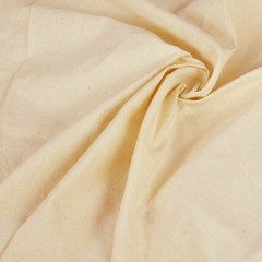 Natural 100% Cotton Muslin Fabric/Textile Unbleached Draping Fabric by the yard