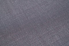Vintage 100% Wool Fabric – 2.8m – 270g – Mid-Grey Micro-Check Suiting
