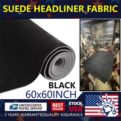 150CM x 150CM Car Headlining Faux Suede Fabric for Interior Headliner Trim Door