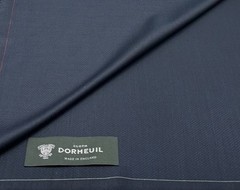 Green Teal Geometric Fabric All Wool Suiting Jacketing Fabric 3.50m x 1.50m 250g
