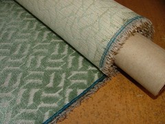 iLiv Apollo Seafoam Velvet Fabric FR Upholstery Cushion Curtain 2.5 Metres