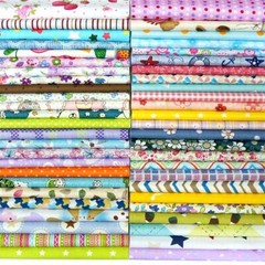 Die Cut Quilt 4-1/2″ 4.5″ Squares Assortment – 100+ pieces