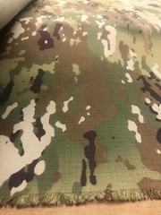 OCP MULTICAM NYLON POPLIN CAMOUFLAGE FABRIC MILITARY 60″W CAMO DWR BY THE YARD