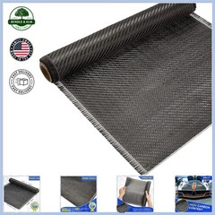 10ft Carbon Fiber Sheet for Structural Reinforcement, 2×2 Twill Weave Cloth