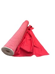 RED DENIM SLUB Strech/ 4oz/Cotton Poly Span /57″ Wide /Sold By The Yard