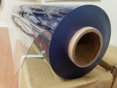 Clear plastic vinyl PVC 54″X 61YDS ROLL 20 Gauge Double Polished MARINE GRADE