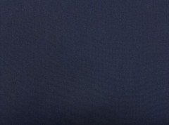 NAVY CANVAS TWILL 7 OZ POLY COTTON APPAREL MULTIUSE USA FABRIC BY 1/2 YARD 65″W