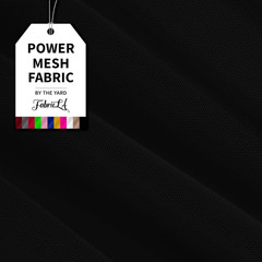 Power Mesh Fabric Nylon Spandex – 60″ Inches (150 cm) Wide – Use Mesh Fabric for