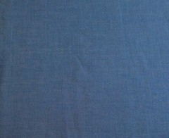 100% Linen Woven Fabric Yarn Dyed Light Indigo Blue Light to Medium Weight BTY