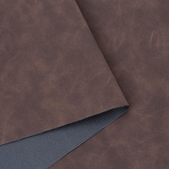 16″ X 54″ Faux Suede PU Leather Fabric for Crafts, Vintage Vegan Leatherette Fab