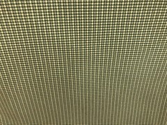 Fabric Small Checks in Medium Green & Light Olive 55″ X 26″ Crafts Sewing DIY