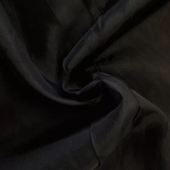 5 Yard Black Indian Voile Cotton Fabric Solid Plain Dressmaking Sewing Fabric