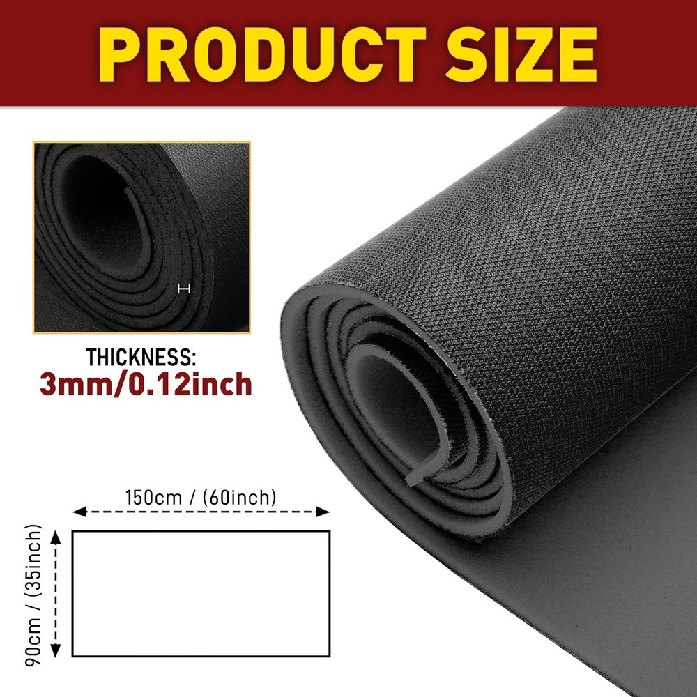 Automotive Universal Flat Knit Headliner Fabric With Foam Backing /60″ Width