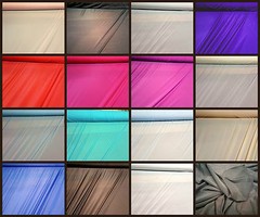Power Mesh Net 4 Way Stretch Sheer Lycra Swimwear Lining Fabric Material 60″