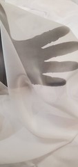Sheer Voile Fabric | Fire Retardant | 120 Yard Bolt | 120″ | Free Shipping |
