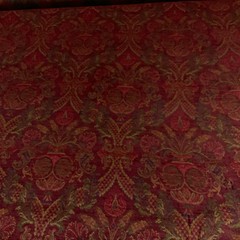 Burch Redmond Burgundy Jacquard Tapestry Upholstery Fabric