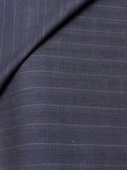 $38 for 2 Yards 100% Real Wool Fabric Suiting Stripes