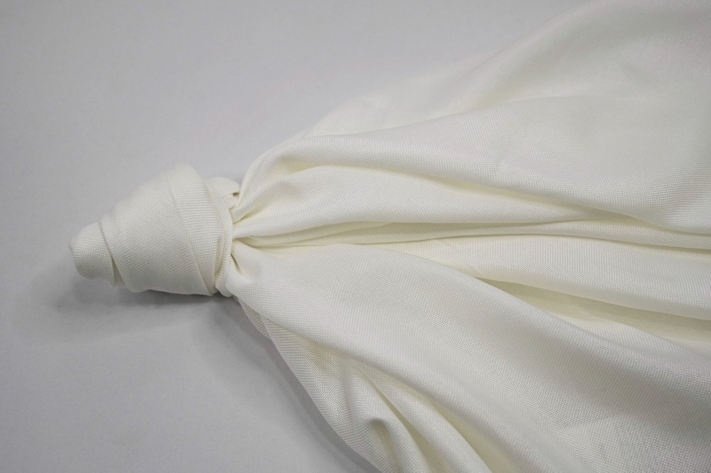 Polyester Burlap Fabric Sold by the Continuous Yard | Vintage Linen Fabric | 60″