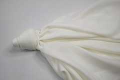 Polyester Burlap Fabric Sold by the Continuous Yard | Vintage Linen Fabric | 60″