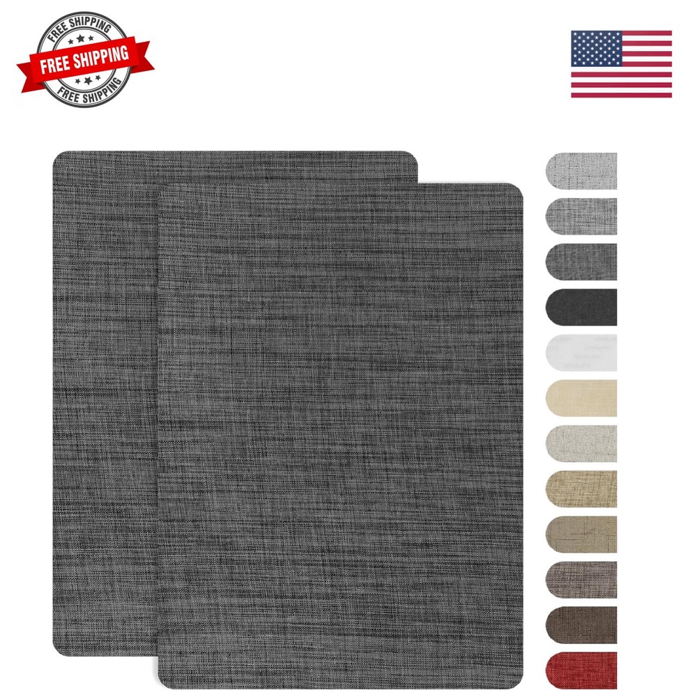 8×11 Inch Fabric Repair Patches, Self-Adhesive Linen Patch for Furniture, Cou…