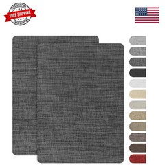 8×11 Inch Fabric Repair Patches, Self-Adhesive Linen Patch for Furniture, Cou…