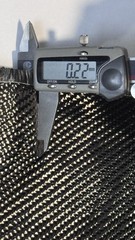 Carbon Fiber Cloth Fabric, 1×1 ft Equivalent to T700 3K Twill Weave Composite