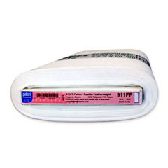 Pellon 911FF Featherweight Non-woven Fusible Interfacing 20″ White By The Yard