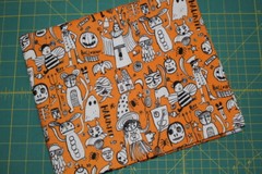 CUTE HALLOWEEN Kids Fabric FAT QUARTER 18″ x 22″ {100% COTTON} Trick or Treat