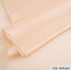 1Yard*114cm Natural Silk Charmeuse Fabric 16 momme Silk Satin Material For Gown