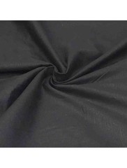 All-Natural Linen Cotto Blend Fabric Medium Weight Black 60″ Wide By the Yard