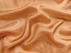 Natural Silk Ponge Habutai Sheer 54″Wide 5Momme Mulberry Silk Ponge Fabric Brown