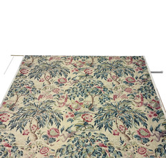 PKL STUDIO FOREST & THE TREE LINEN BIRD EGRET TREES MULTIUSE FABRIC BY YARD 54″W